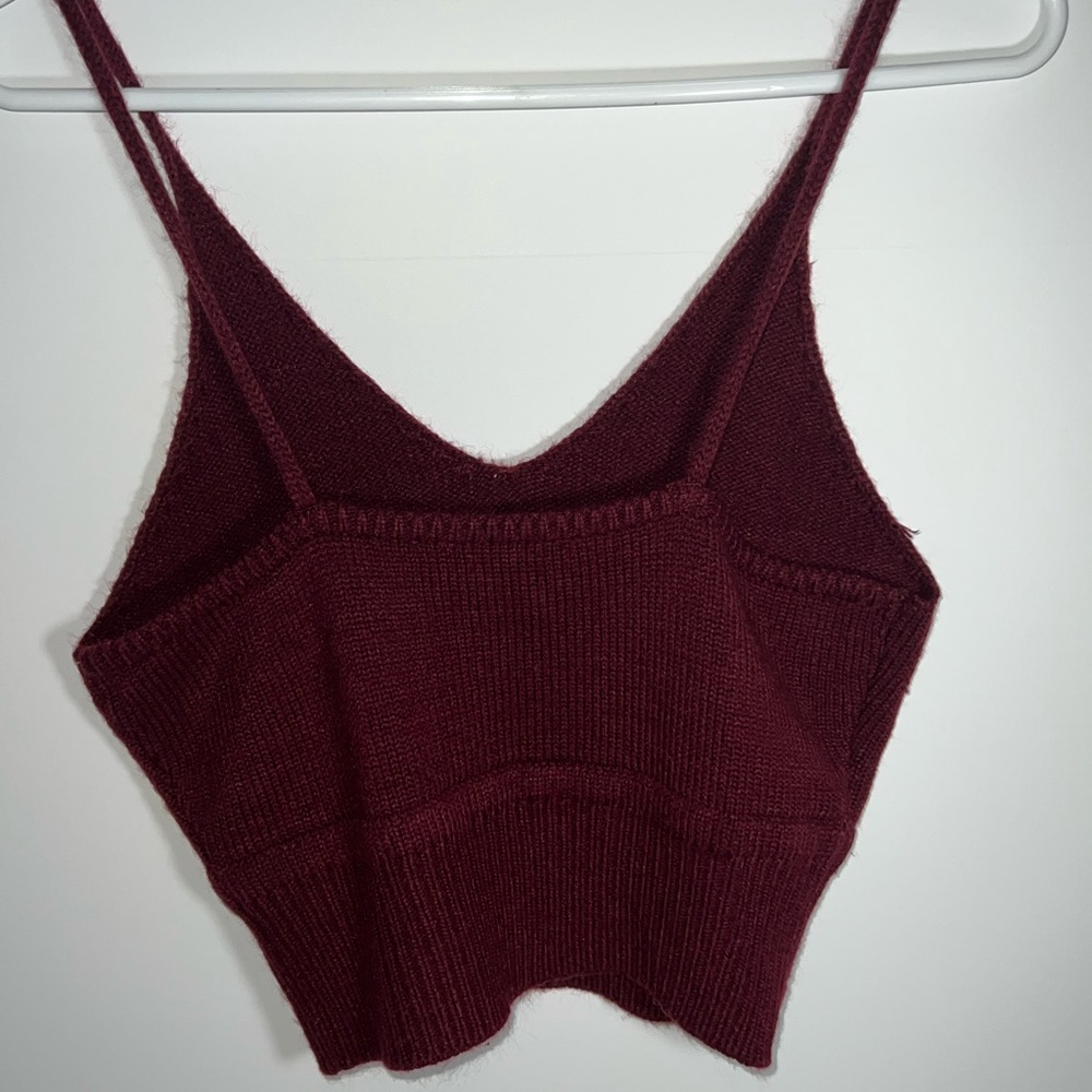 Large Velvet Lace Tank Top